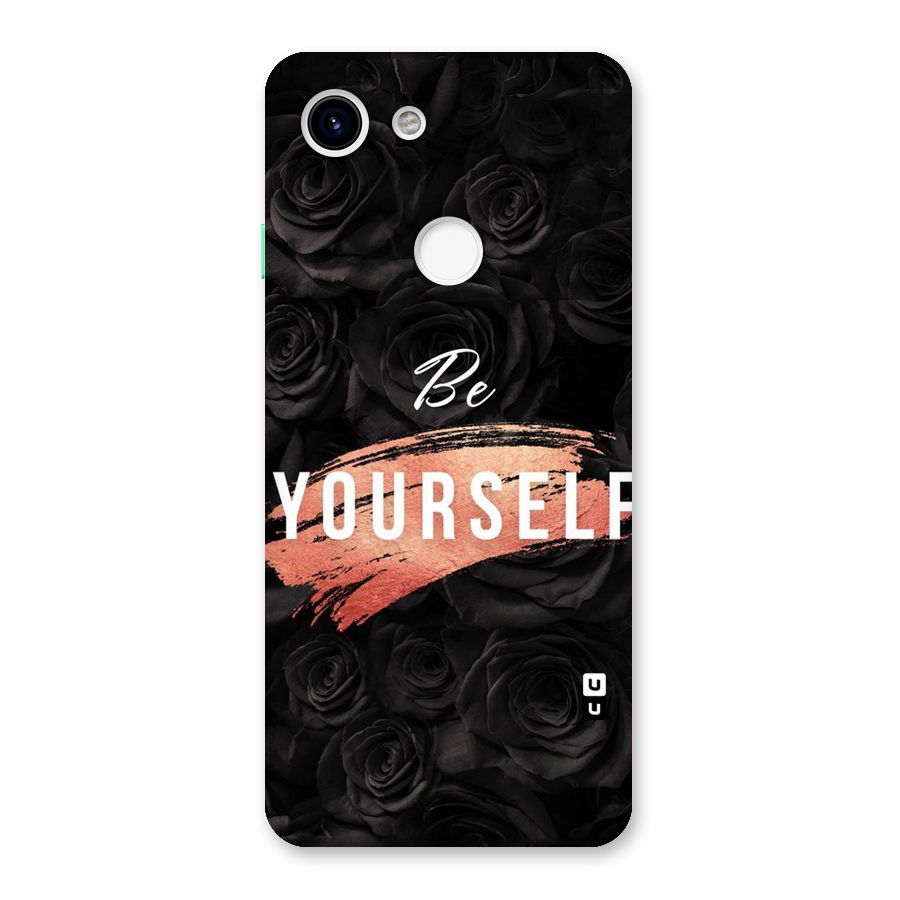 Yourself Shade Back Case for Google Pixel 3