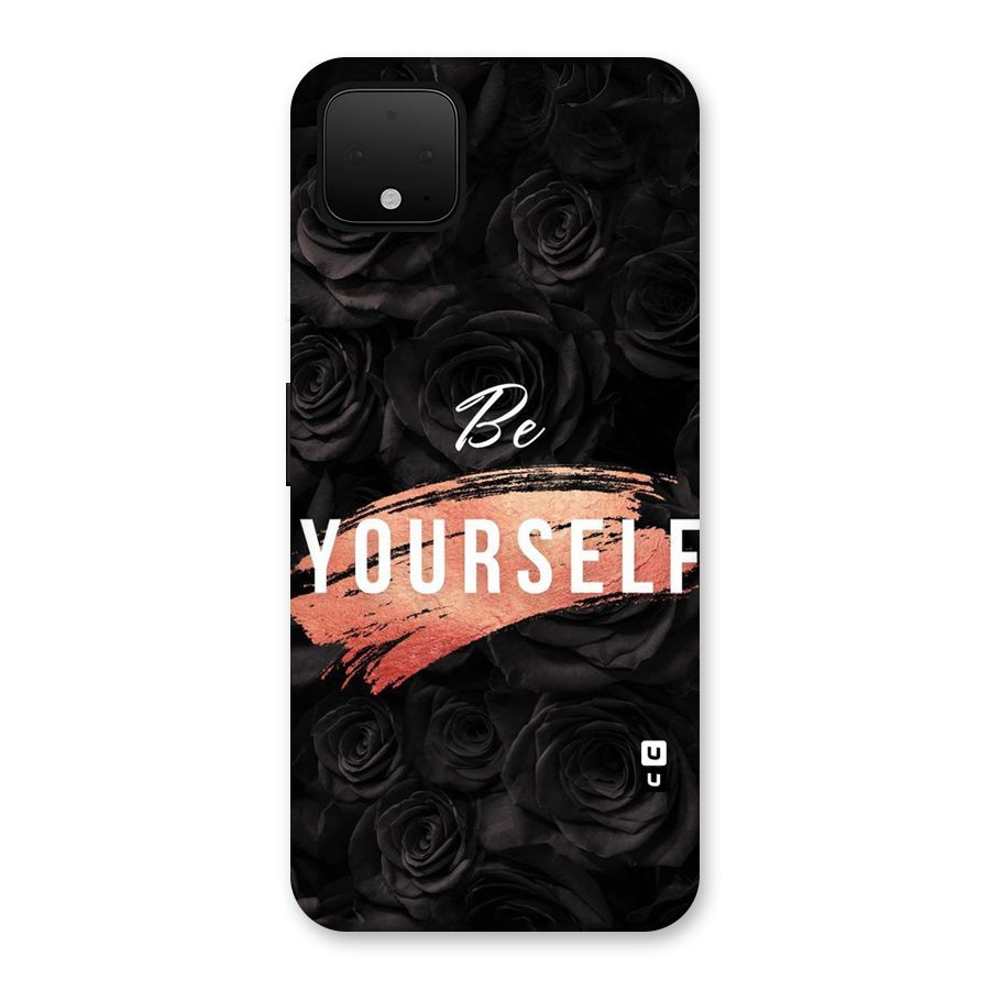 Yourself Shade Back Case for Google Pixel 4 XL