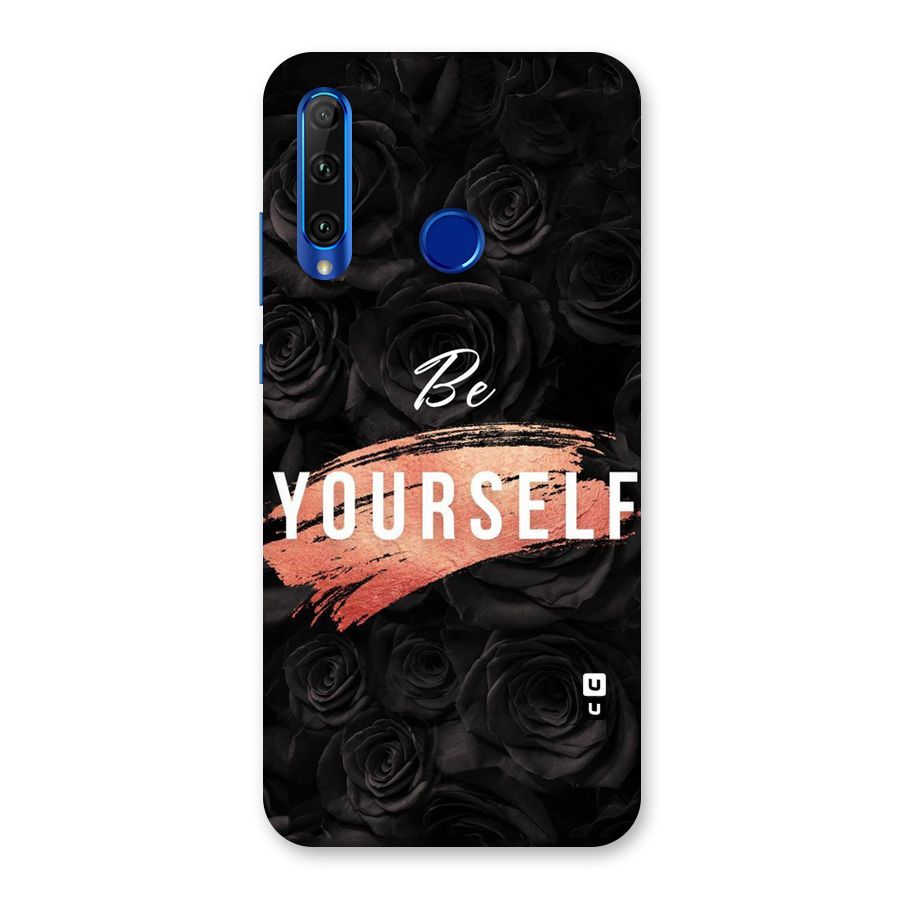 Yourself Shade Back Case for Honor 20i