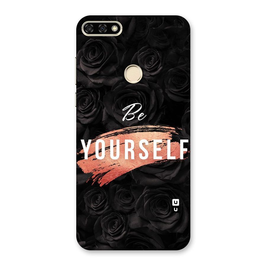 Yourself Shade Back Case for Honor 7A