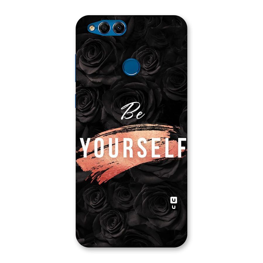 Yourself Shade Back Case for Honor 7X