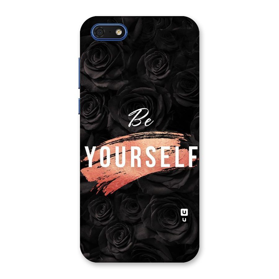 Yourself Shade Back Case for Honor 7s
