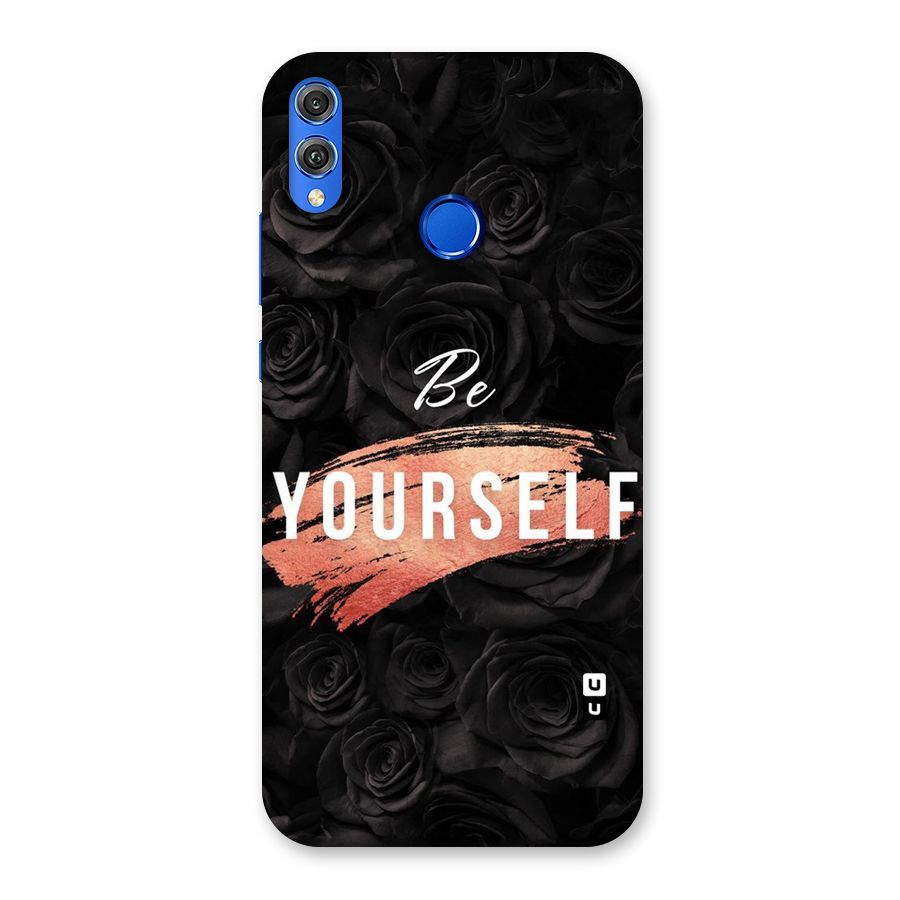 Yourself Shade Back Case for Honor 8X