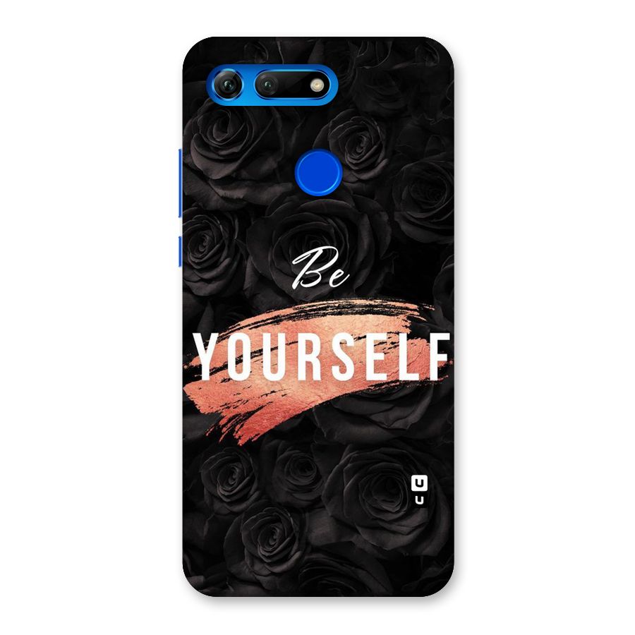 Yourself Shade Back Case for Honor View 20