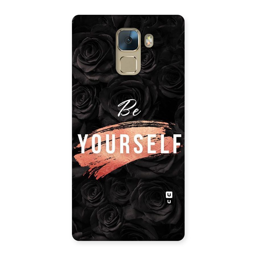 Yourself Shade Back Case for Huawei Honor 7