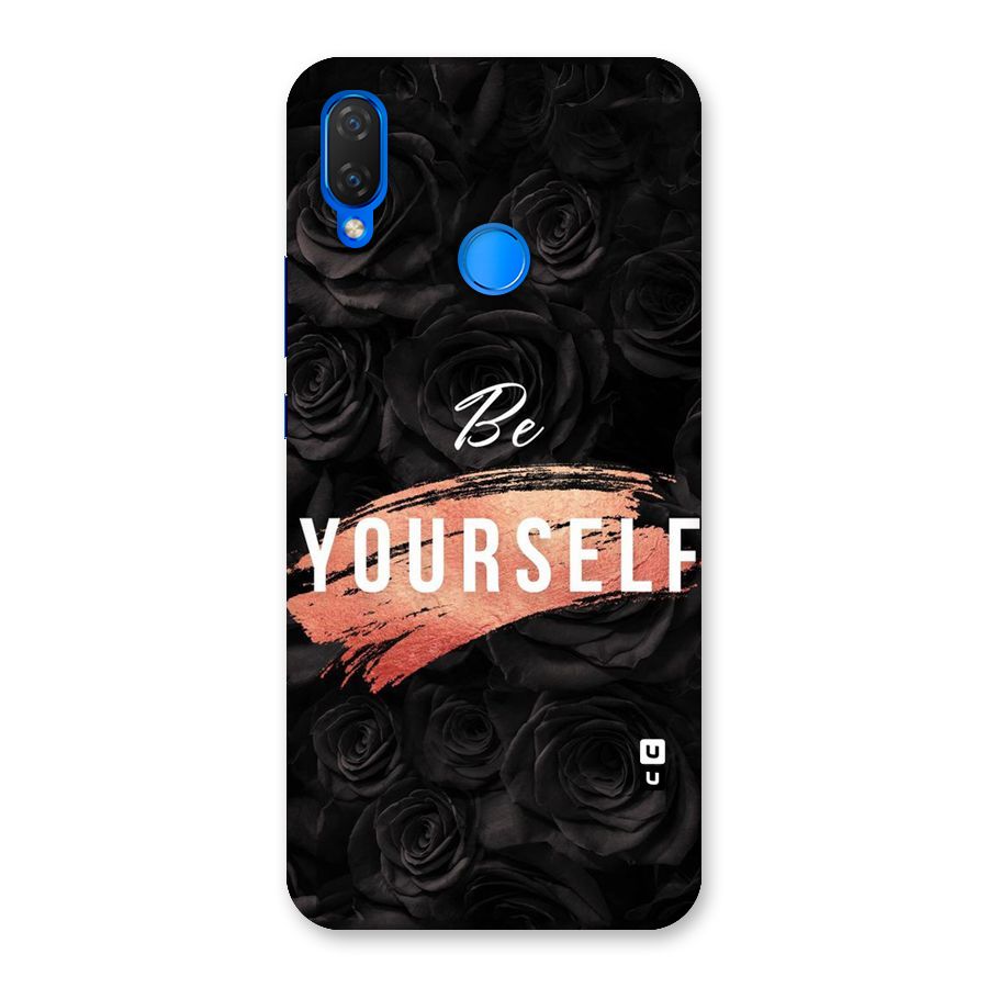 Yourself Shade Back Case for Huawei P Smart+