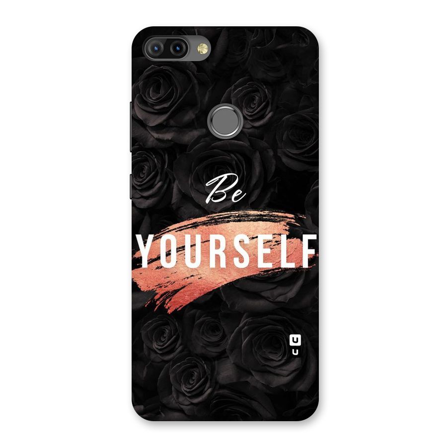 Yourself Shade Back Case for Infinix Hot 6 Pro
