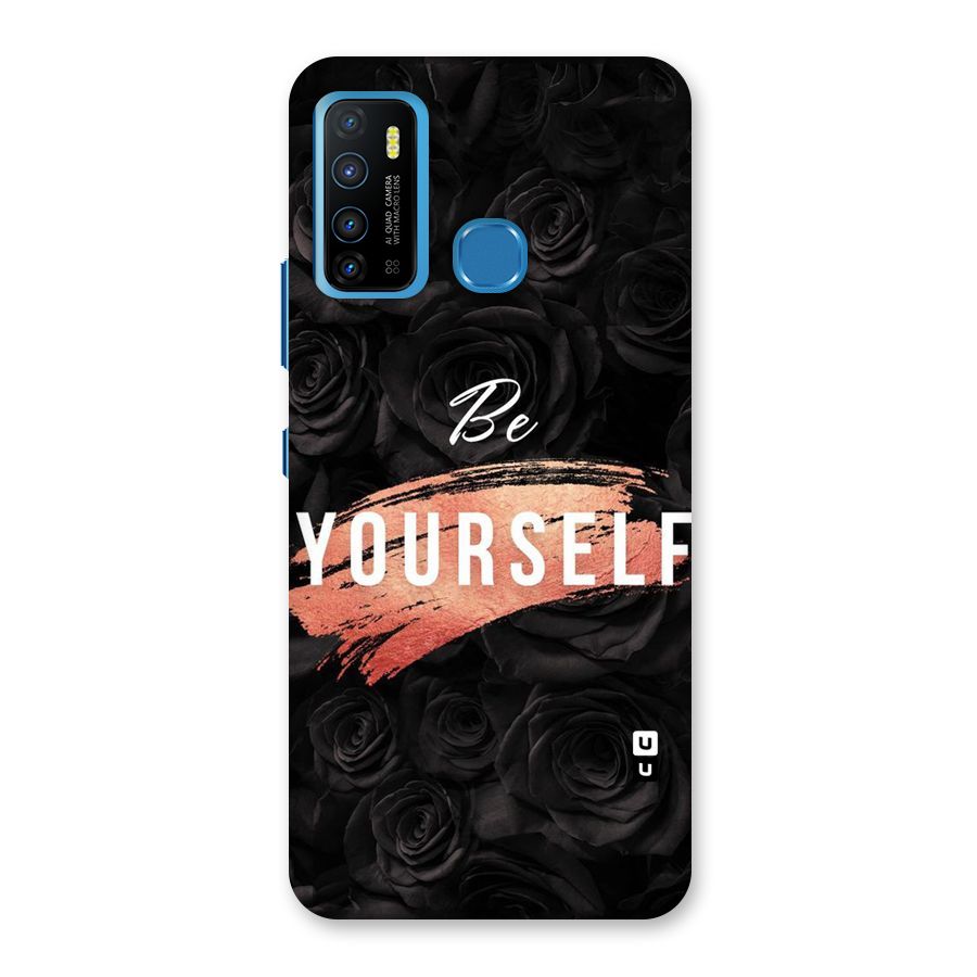 Yourself Shade Back Case for Infinix Hot 9