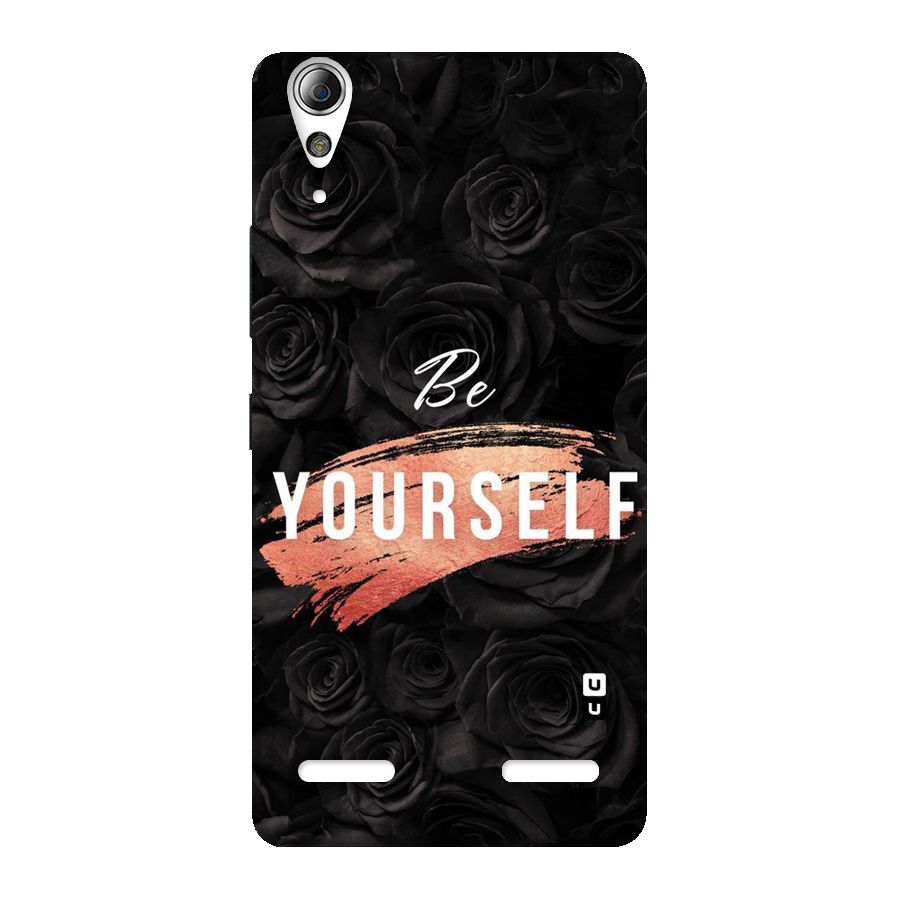 Yourself Shade Back Case for Lenovo A6000 Plus