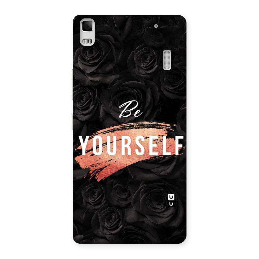 Yourself Shade Back Case for Lenovo K3 Note