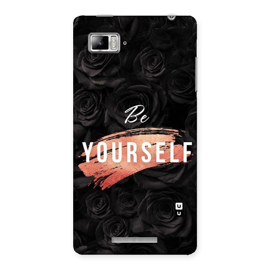 Yourself Shade Back Case for Lenovo Vibe Z K910