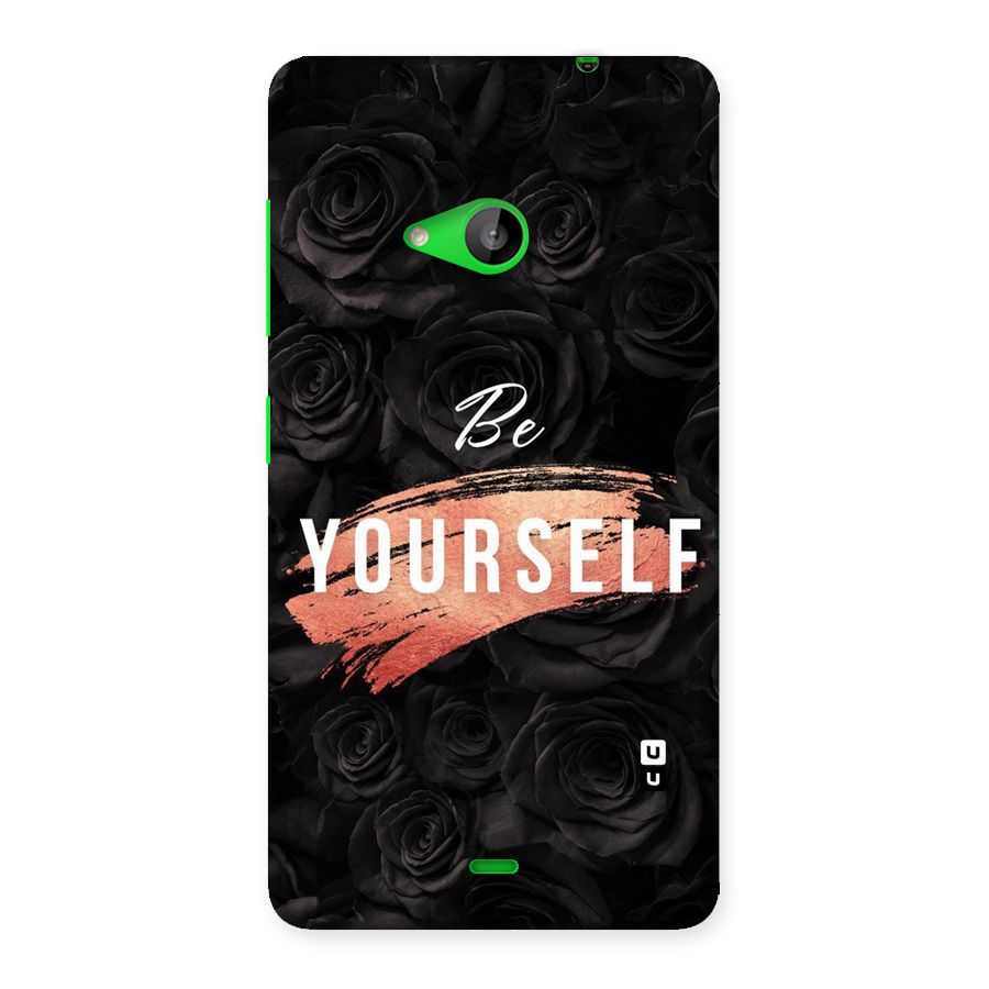 Yourself Shade Back Case for Lumia 535