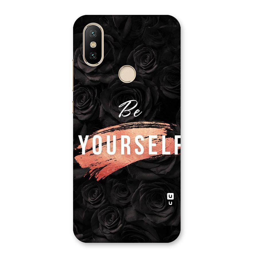 Yourself Shade Back Case for Mi A2