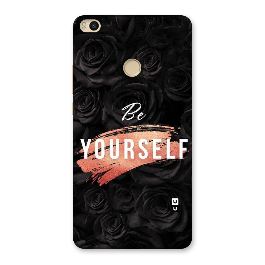 Yourself Shade Back Case for Mi Max 2