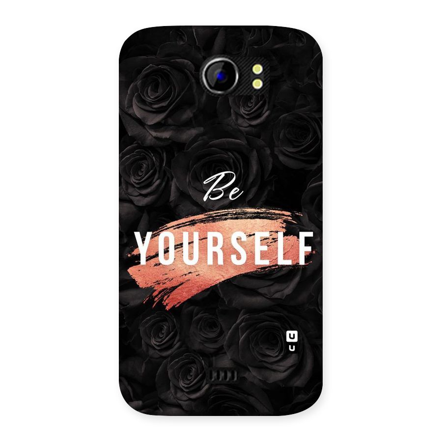 Yourself Shade Back Case for Micromax Canvas 2 A110