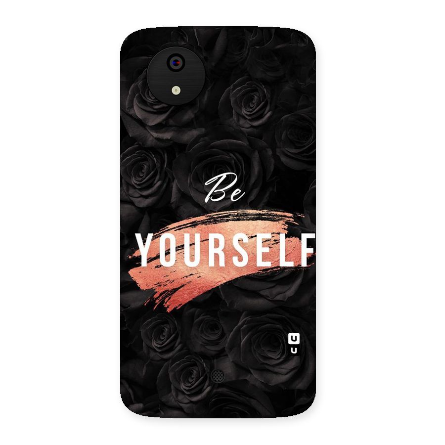 Yourself Shade Back Case for Micromax Canvas A1