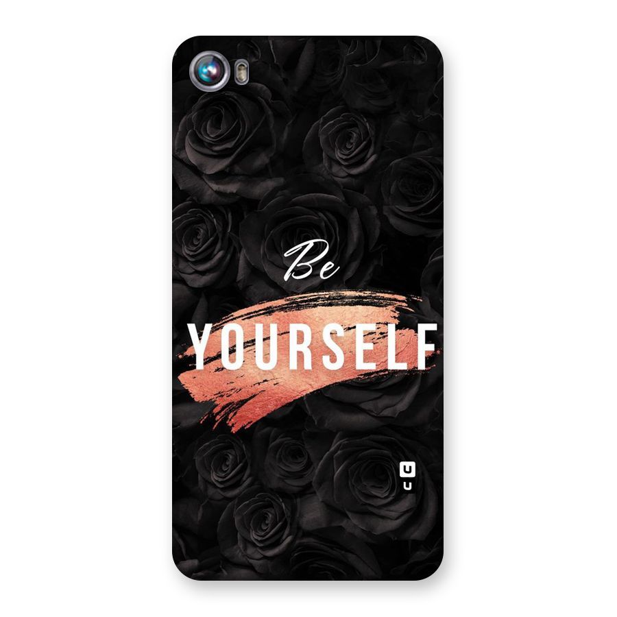 Yourself Shade Back Case for Micromax Canvas Fire 4 A107