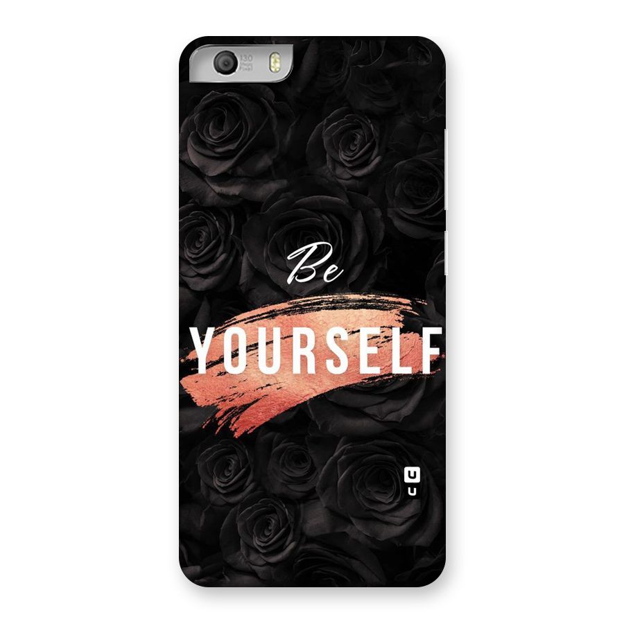 Yourself Shade Back Case for Micromax Canvas Knight 2