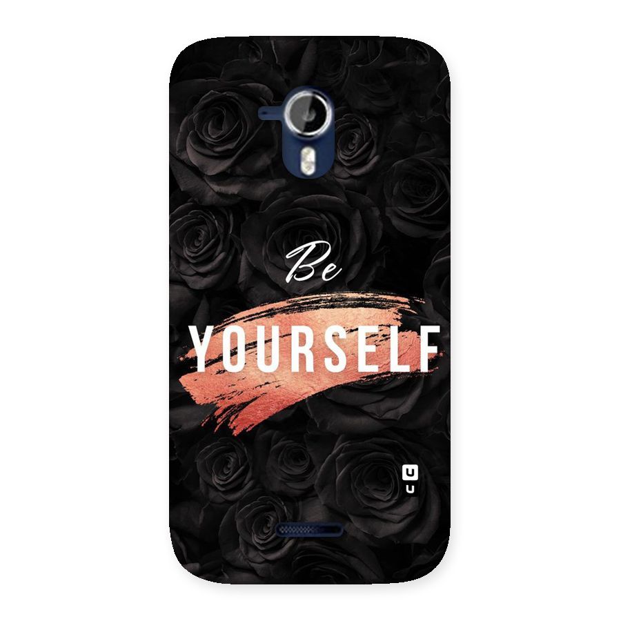 Yourself Shade Back Case for Micromax Canvas Magnus A117