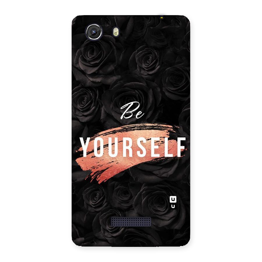 Yourself Shade Back Case for Micromax Unite 3