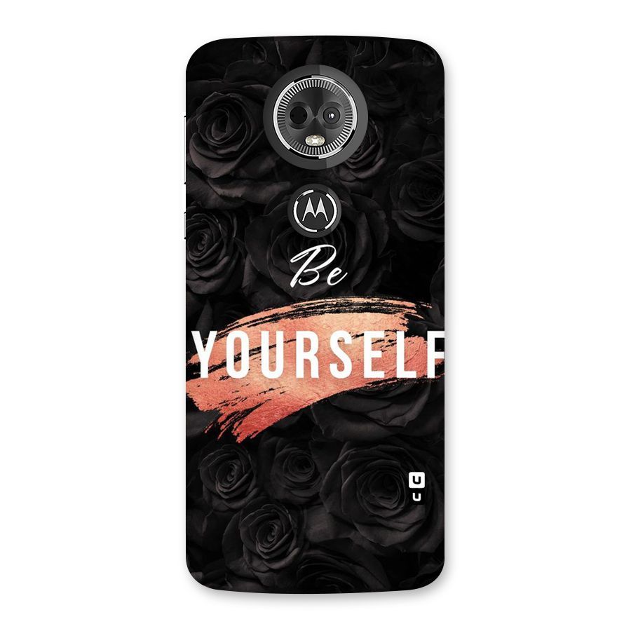 Yourself Shade Back Case for Moto E5 Plus