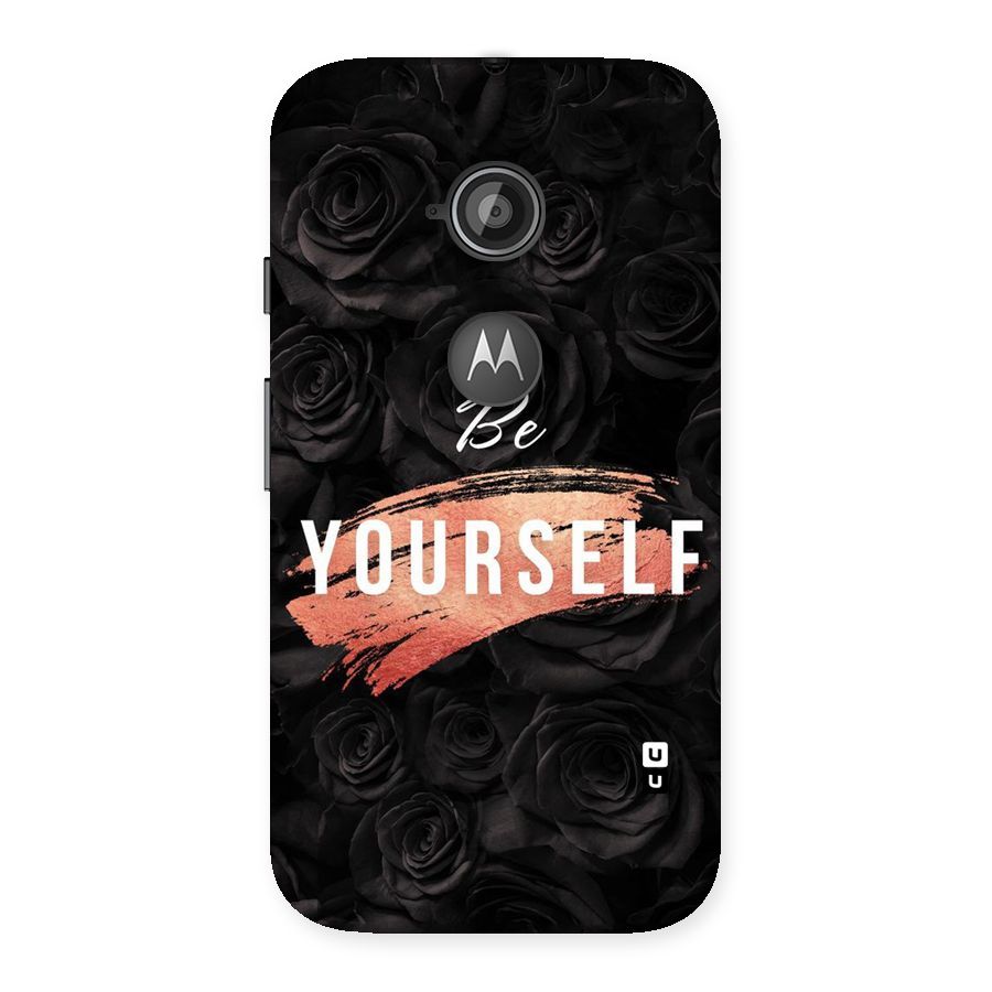 Yourself Shade Back Case for Moto E 2nd Gen