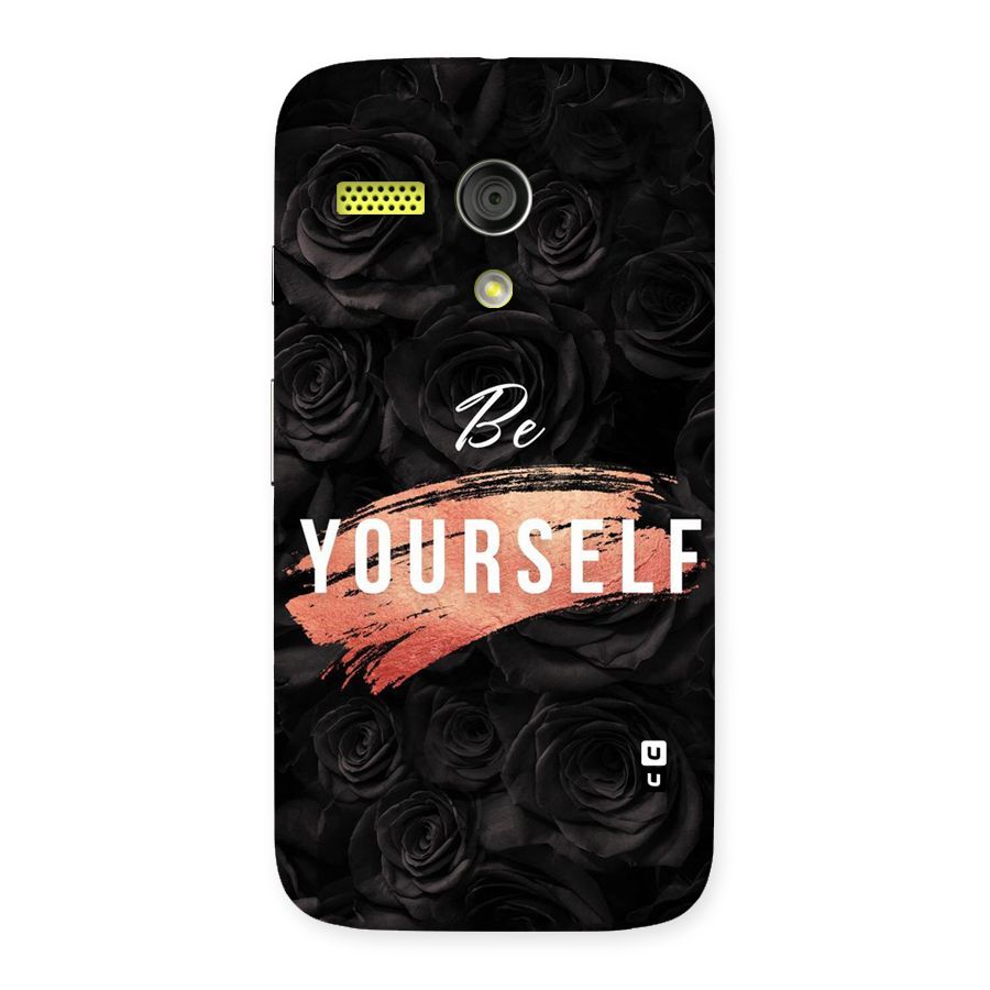 Yourself Shade Back Case for Moto G