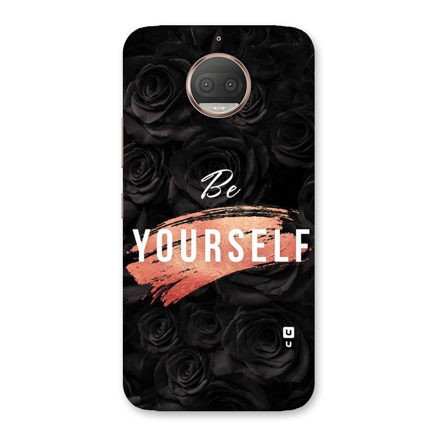 Yourself Shade Back Case for Moto G5s Plus
