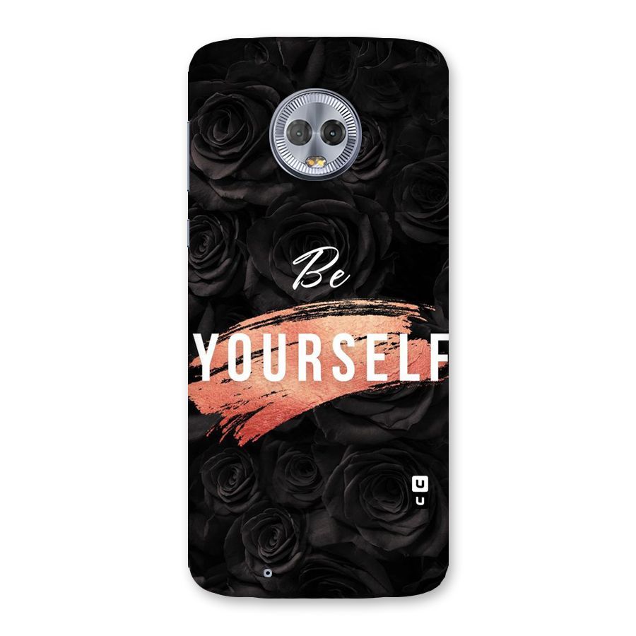 Yourself Shade Back Case for Moto G6