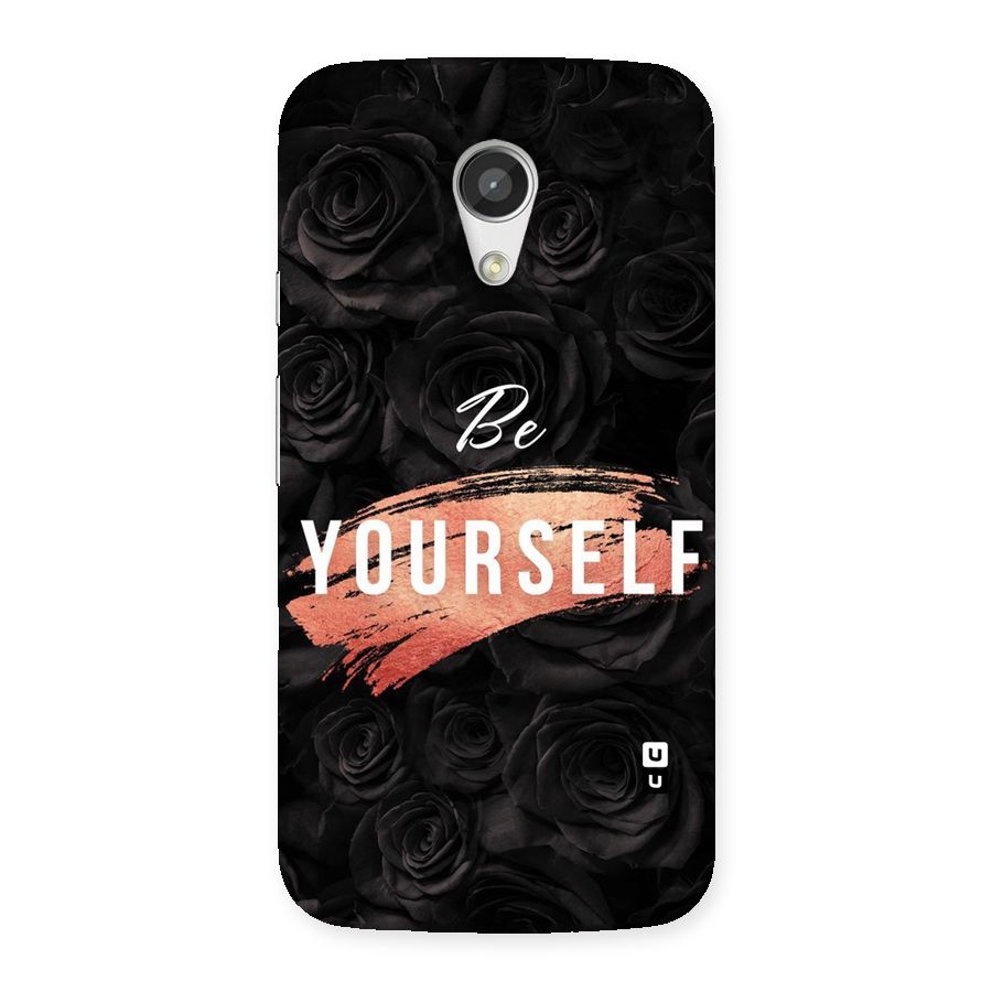 Yourself Shade Back Case for Moto G 2nd Gen
