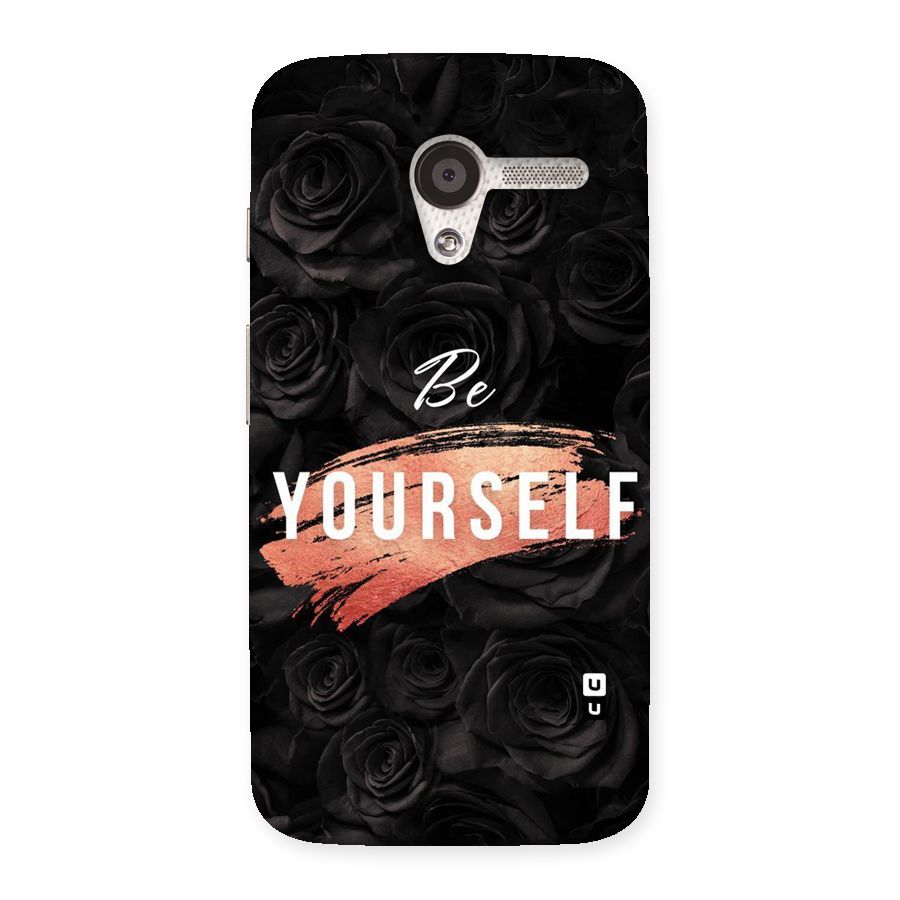 Yourself Shade Back Case for Moto X