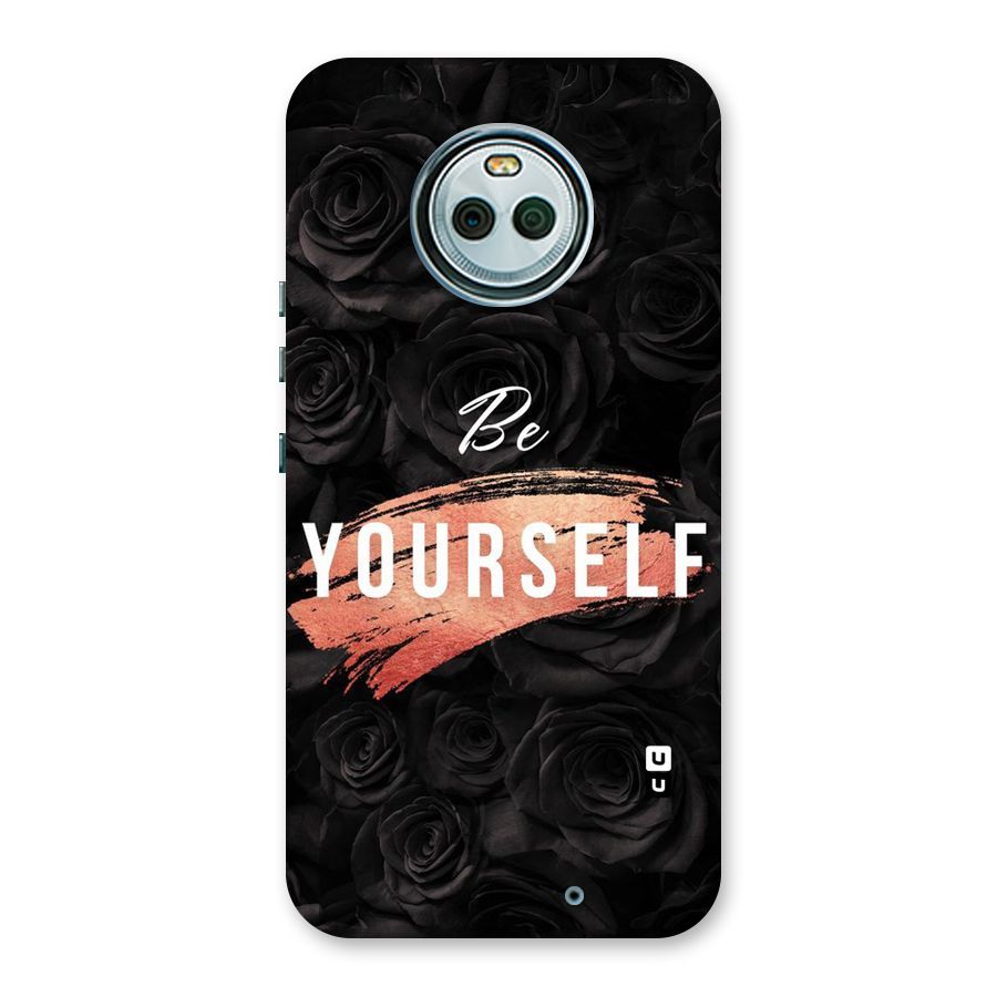 Yourself Shade Back Case for Moto X4