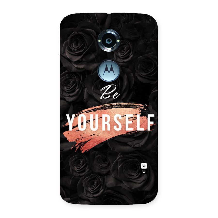 Yourself Shade Back Case for Moto X 2nd Gen