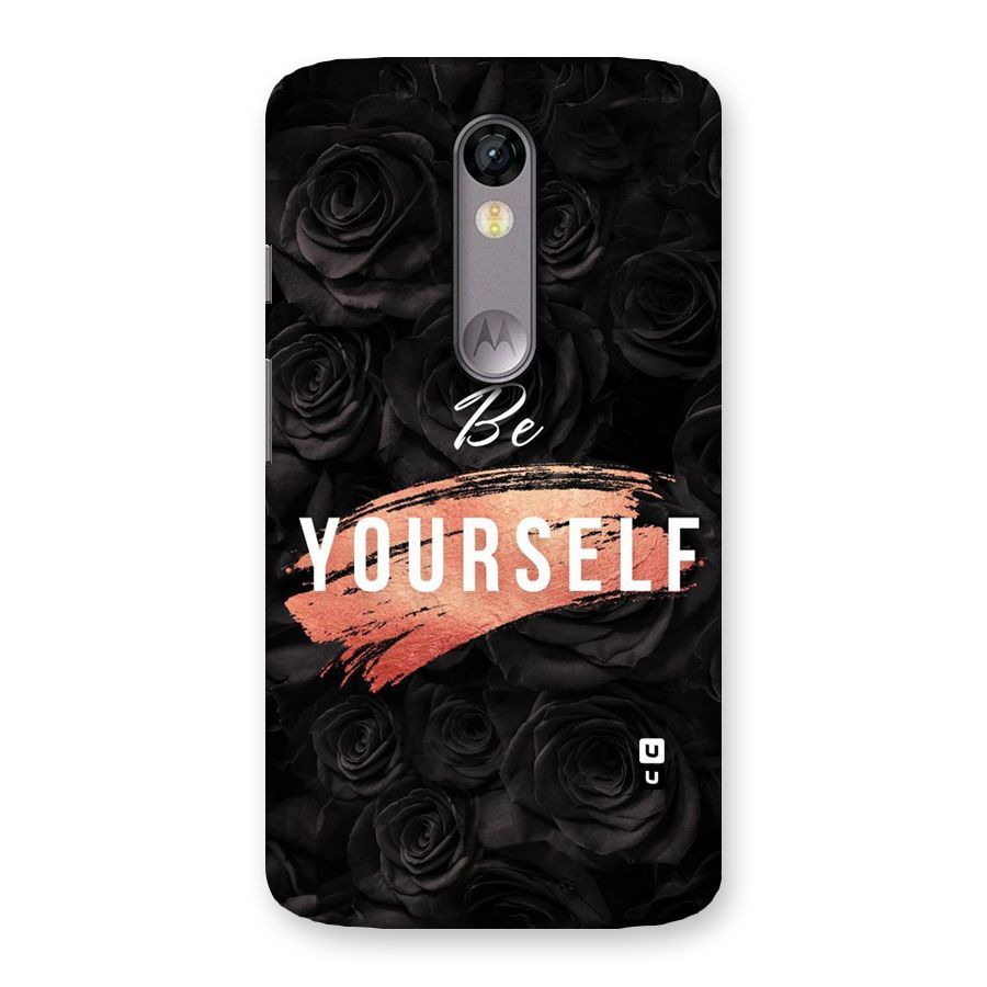 Yourself Shade Back Case for Moto X Force