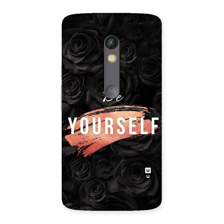 Yourself Shade Back Case for Moto X Play