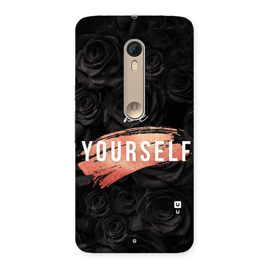 Yourself Shade Back Case for Motorola Moto X Style