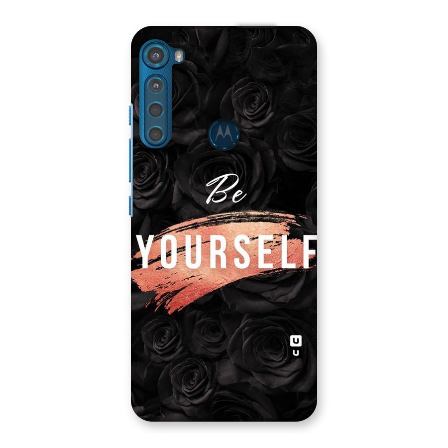 Yourself Shade Back Case for Motorola One Fusion Plus