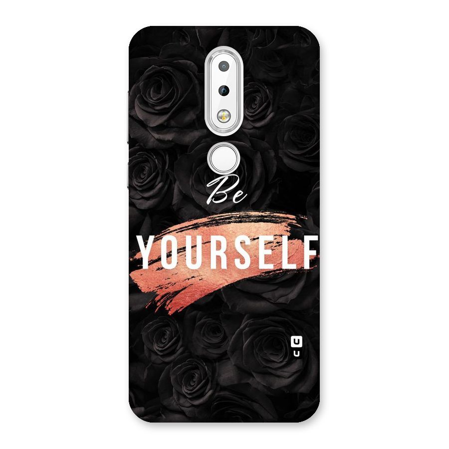 Yourself Shade Back Case for Nokia 6.1 Plus