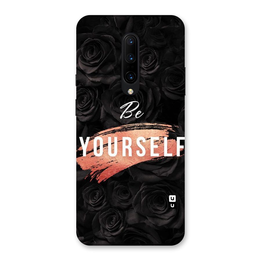 Yourself Shade Back Case for OnePlus 7 Pro