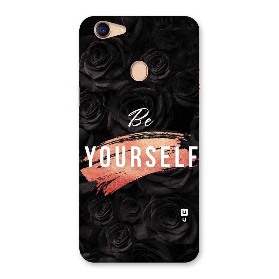 Yourself Shade Back Case for Oppo F5 Youth