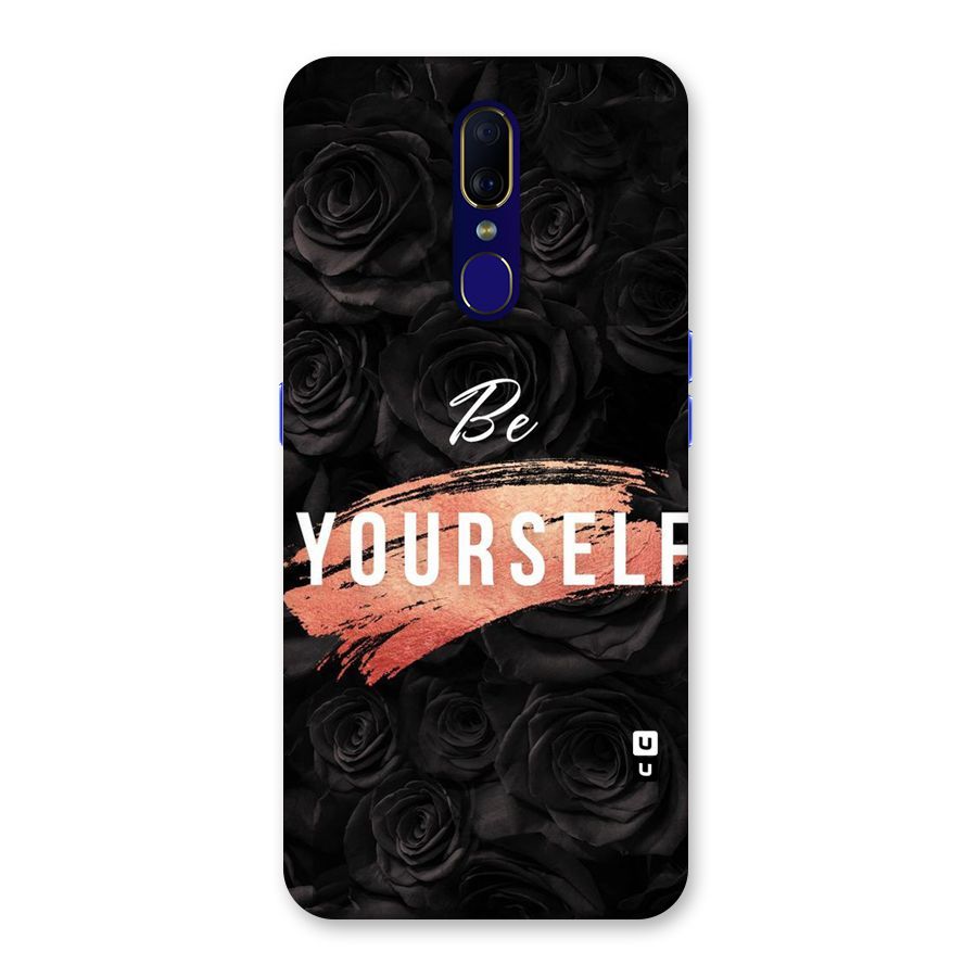 Yourself Shade Back Case for Oppo A9