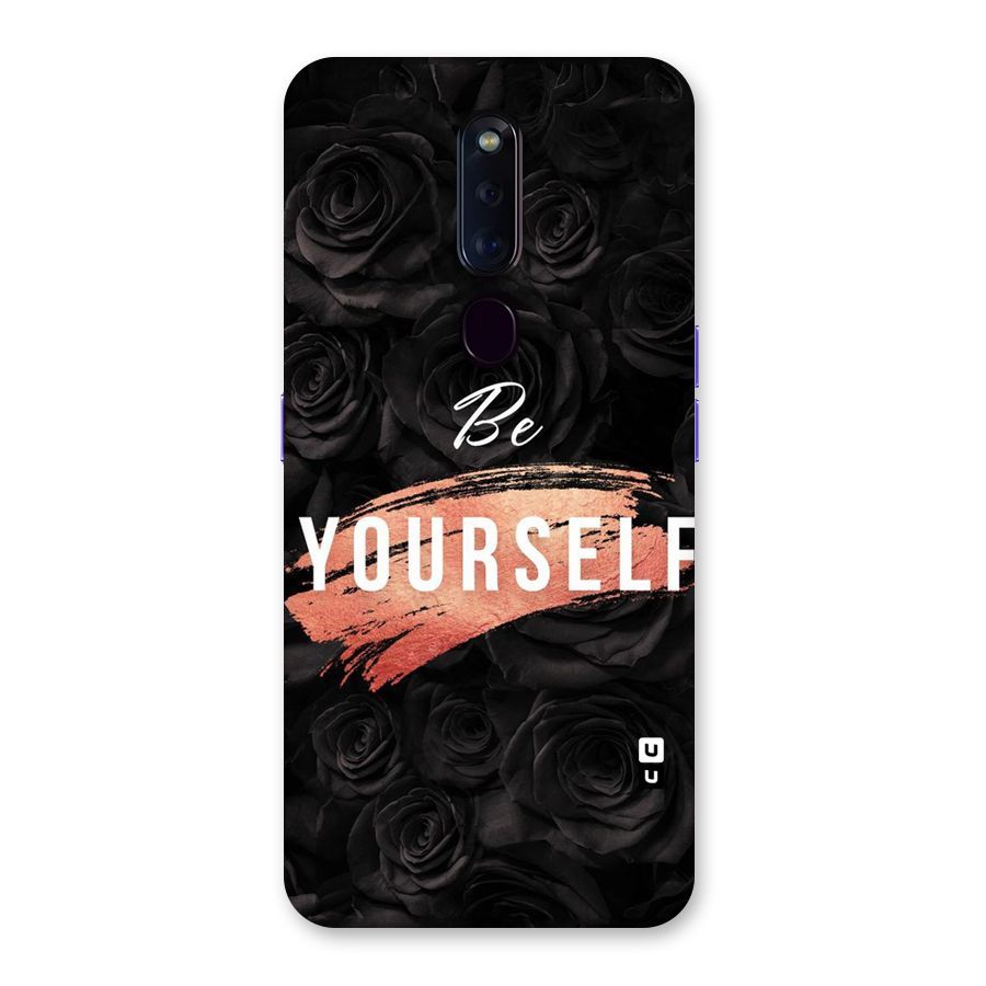 Yourself Shade Back Case for Oppo F11 Pro