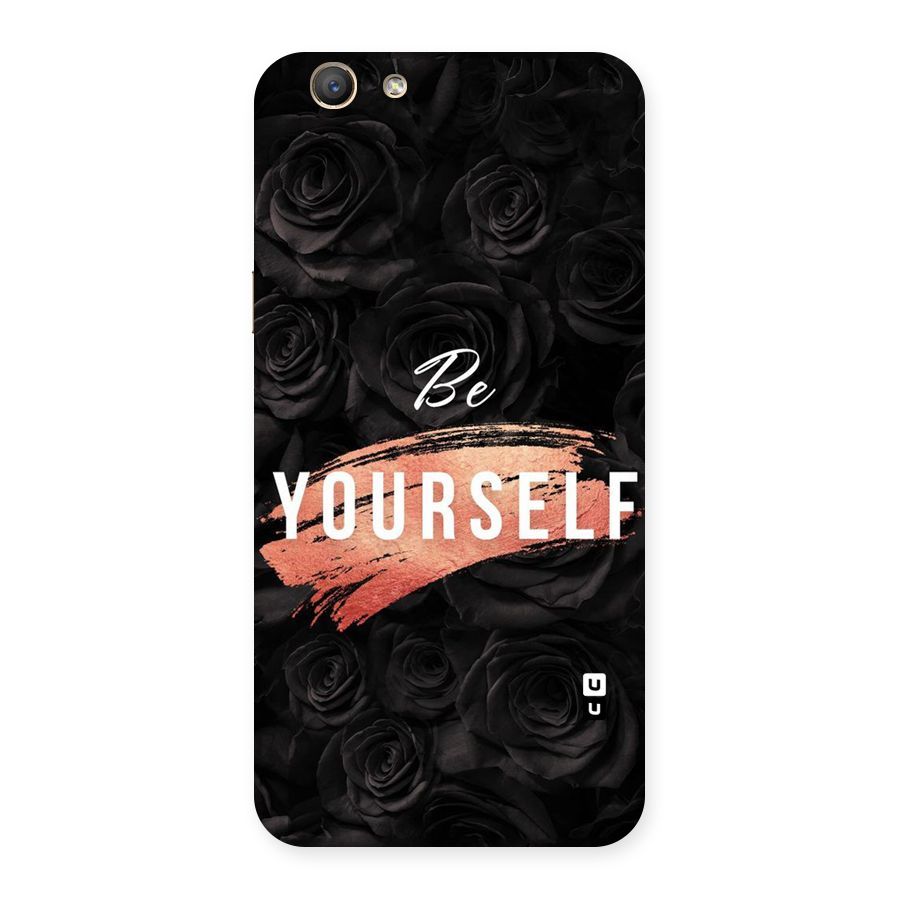 Yourself Shade Back Case for Oppo F1s