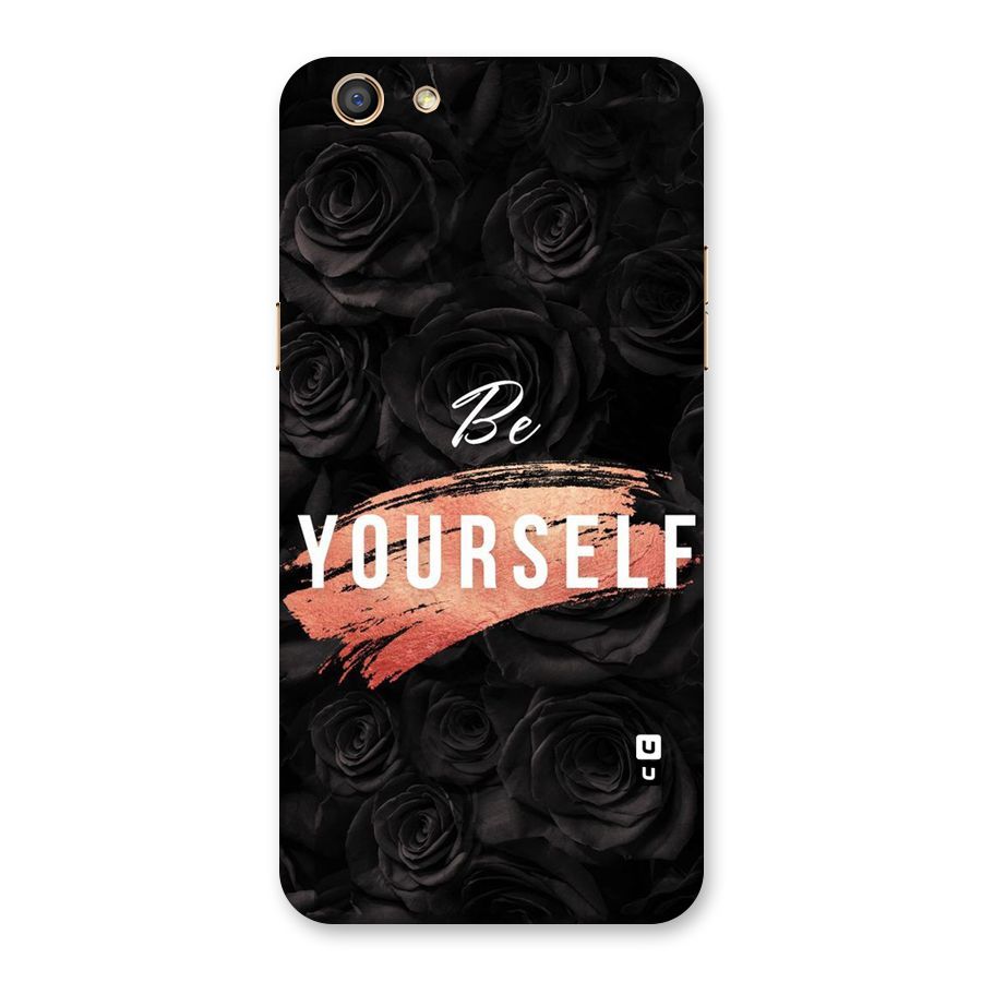 Yourself Shade Back Case for Oppo F3