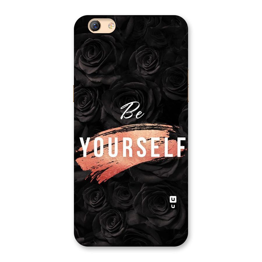 Yourself Shade Back Case for Oppo F3 Plus