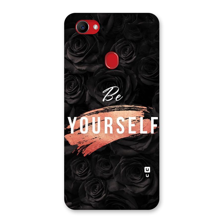 Yourself Shade Back Case for Oppo F7
