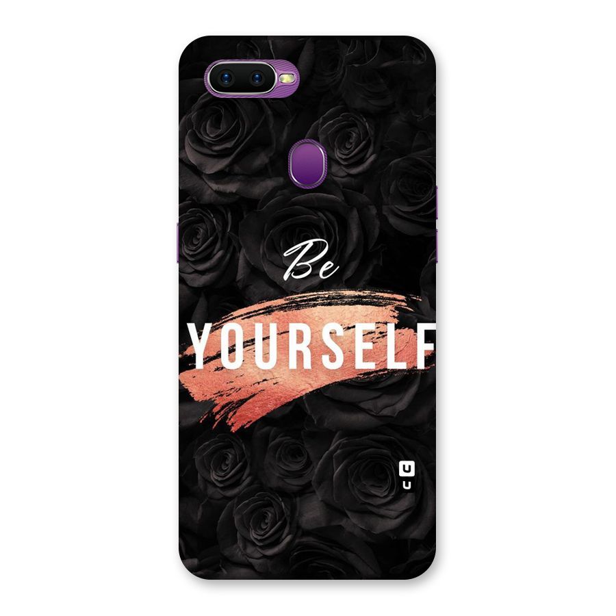 Yourself Shade Back Case for Oppo F9