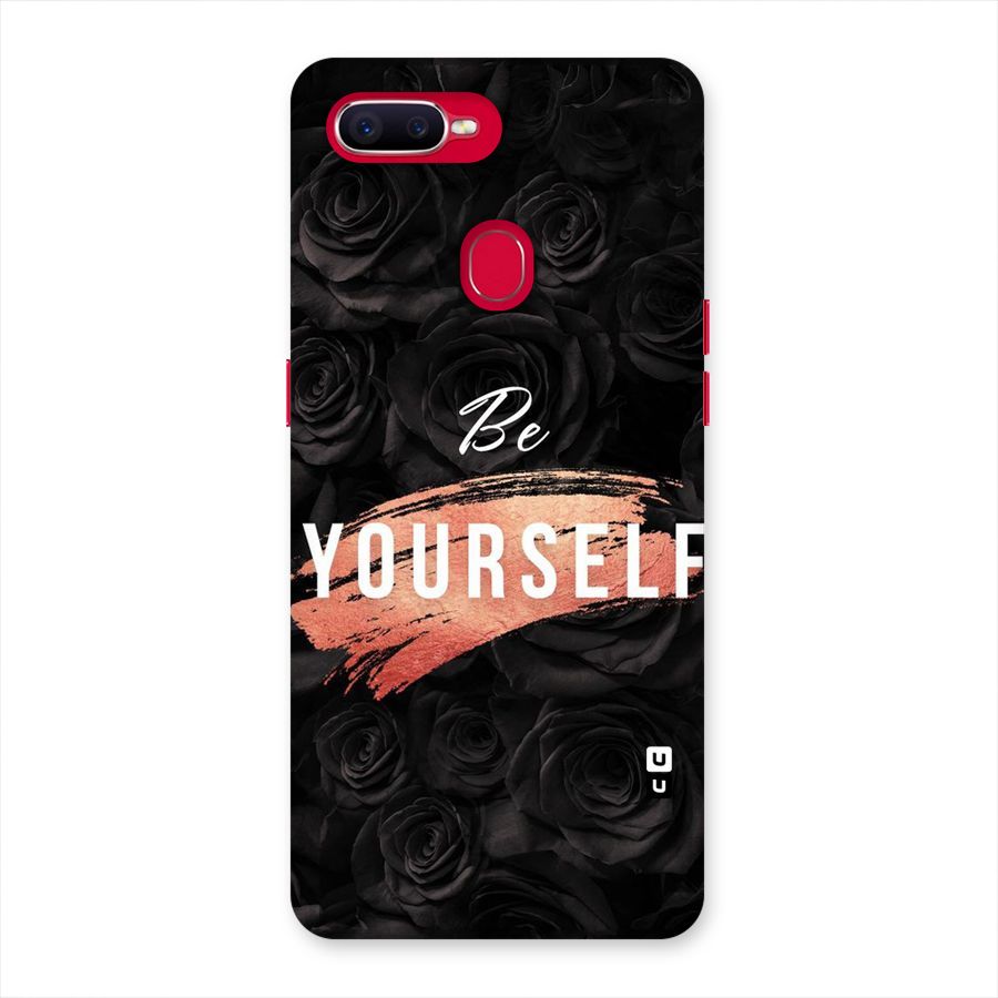 Yourself Shade Back Case for Oppo F9 Pro