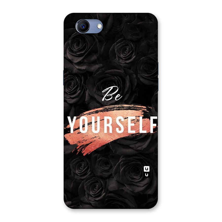 Yourself Shade Back Case for Oppo Realme 1