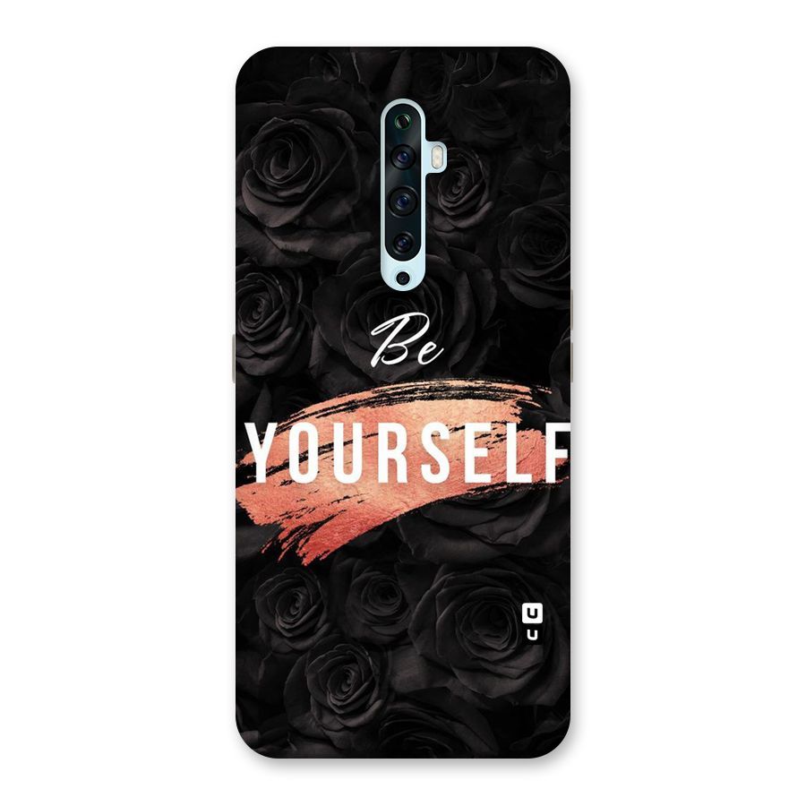 Yourself Shade Back Case for Oppo Reno2 F